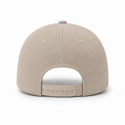 A Frame Flex Cap with Adjustable Snapback and Premium Cotton