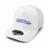 Storm Netball GTO Rope Trucker Hat with Adjustable Strap thumbnail 13