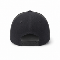 GTO 112 Trucker Hat with Ventilated Comfort and Adjustable Fit thumbnail 182 black charcoal back
