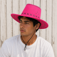 Cowboy Hat thumbnail 22 hot pink moodboard