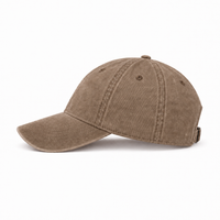 Flex Enzyme Washed Adjustable Baseball Cap thumbnail 68 mocha left