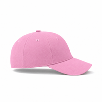 HBC Two-Tone Cap with Iconic Hudson's Bay Stripes thumbnail 96 natural pink right