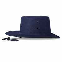 Poly Viscose Slouch Hat thumbnail 24 navy right
