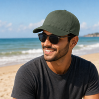 1156 Classic Canvas Cap in Multiple Premium Colors thumbnail 40 cypress moodboard