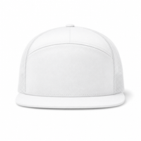 MH Seven Panel Trucker Cap – Premium Branded Headwear thumbnail 2 front