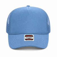 Ottocap 39165 High Crown Foam trucker with rope thumbnail 17 blue front
