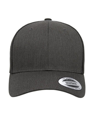 6606 YP Classics Adult Retro Trucker Cap