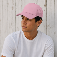 Rapper Flex High Crown Trucker Cap with Mesh Panels thumbnail 149 pink moodboard