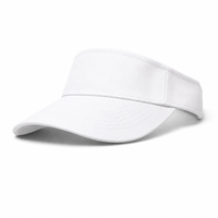 Flex Event Visor in Multiple Vibrant Colours thumbnail 16 white angle