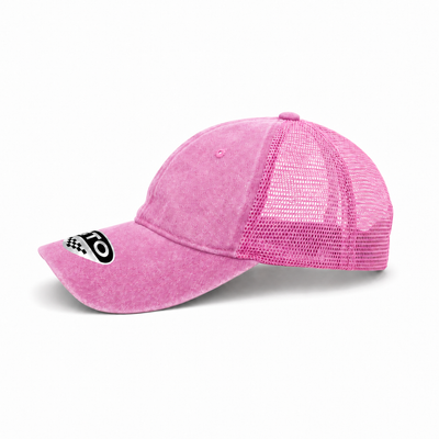 GTO Enzyme Washed Trucker Cap with Adjustable Mesh Back