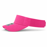 Pro Series Breathable Adjustable Sports Visor thumbnail 11 hot pink left
