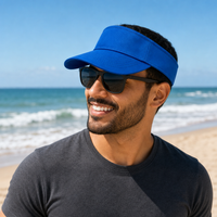 Flex Event Visor in Multiple Vibrant Colours thumbnail 113 aquamarine moodboard