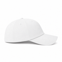 A Frame Dad Hat Unstructured thumbnail 46 white right