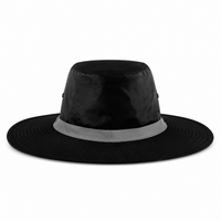 Hi Vis Reflector Safety Hat thumbnail 19 black back