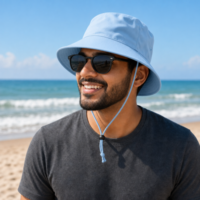Flex Premium Surf Hat With Break-Away Strap