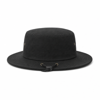 Brushed Heavy Sports Twill Wide Brim Hat with Sweatband thumbnail 5