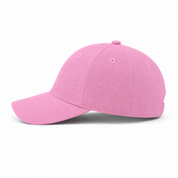 HBC Two-Tone Cap with Iconic Hudson's Bay Stripes thumbnail 95 natural pink left