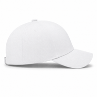 A Frame Flex Cap with Adjustable Snapback and Premium Cotton thumbnail 123 white right