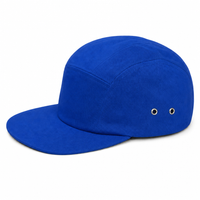 Flex R165 Premium Cotton 5-Panel Adjustable Cap thumbnail 40 royal angle