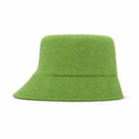 Terry Towelling Flex Bucket Hat thumbnail 38 lime left