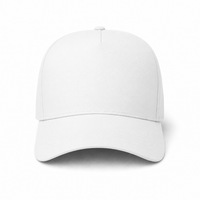 Flex Waikiki Water-Repellent Nylon Curved Peak Cap thumbnail 39 white front