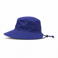 Flex Premium Surf Hat With Break-Away Strap thumbnail 45 royal left