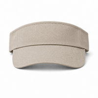 Flex Event Visor in Multiple Vibrant Colours thumbnail 76 tan front