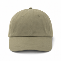 Flex Bamboo Eco-Friendly 6-Panel Unstructured Cap with Moisture-Wicking Sweatband thumbnail 21 army front