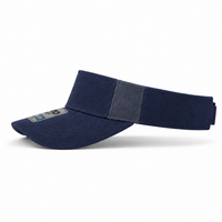 Pro Series Breathable Adjustable Sports Visor thumbnail 27 navy left
