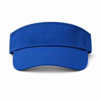 Flex Event Visor in Multiple Vibrant Colours thumbnail 129 xali blue front