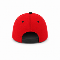 HBC Two-Tone Cap with Iconic Hudson's Bay Stripes thumbnail 26 red/black back