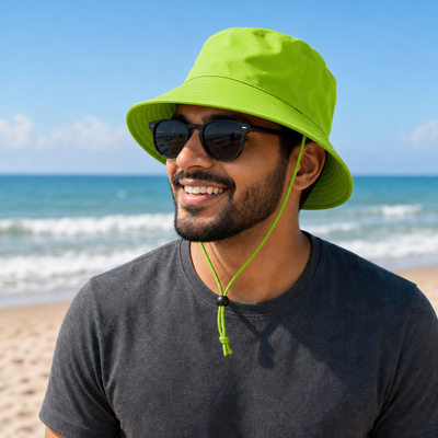 Flex Premium Surf Hat With Break-Away Strap