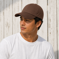 A Frame Dad Hat Unstructured thumbnail 14 brown moodboard