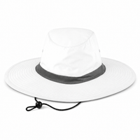 Hi Vis Reflector Safety Hat thumbnail 23 white front