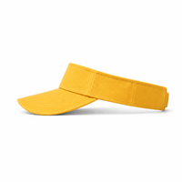 Flex Event Visor in Multiple Vibrant Colours thumbnail 117 gold left