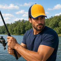 Arena Two Tone Structured Snapback Cap thumbnail 51 navy.white.gold moodboard