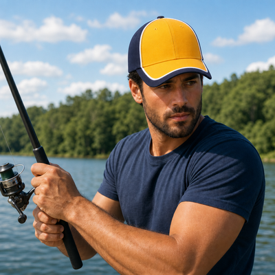 Arena Two Tone Structured Snapback Cap