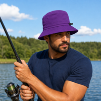 Flex Kindy Bucket Hat thumbnail 66 purple moodboard