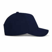 Flex Waikiki Water-Repellent Nylon Curved Peak Cap thumbnail 29 navy right
