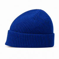 Premium Lambswool Flex Beanie with Cuff – Ultra Soft & Warm thumbnail 104 royal left