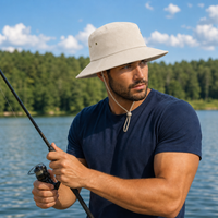 Surf Hat with Rope & Toggle thumbnail 21 natural moodboard
