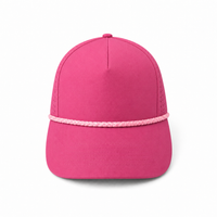 GTO A FRAME WITH ROPE thumbnail 5 pink softpink gto a frame cap front