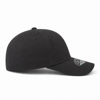 GTO 112 Trucker Hat with Ventilated Comfort and Adjustable Fit thumbnail 77 charcoal black right