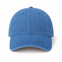 Flex Enzyme Washed Adjustable Baseball Cap thumbnail 53 blue front