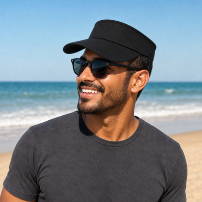 Flex Event Visor in Multiple Vibrant Colours
