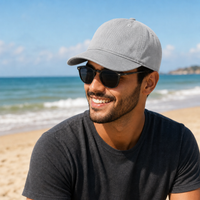 1156 Classic Canvas Cap in Multiple Premium Colors thumbnail 10 smoke moodboard