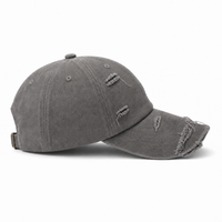 GTO Enzyme Washed Destroyed Trucker Cap with Distressed Style thumbnail 17