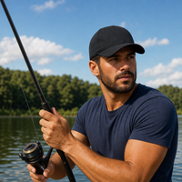 Classic Stone Washed Dad Hat with Metal Buckle Closure thumbnail 41