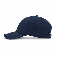 Flex Bamboo Eco-Friendly 6-Panel Unstructured Cap with Moisture-Wicking Sweatband thumbnail 49 navy left