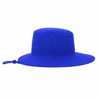 Premium Slouch Wide Brim Hat with Rope Toggle thumbnail 13